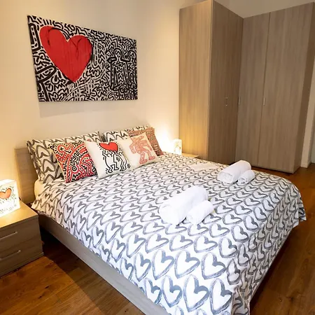 The Keith Haring - Porta Romana Area Apartmán