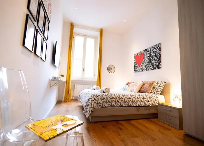 The Keith Haring - Porta Romana Apartment *